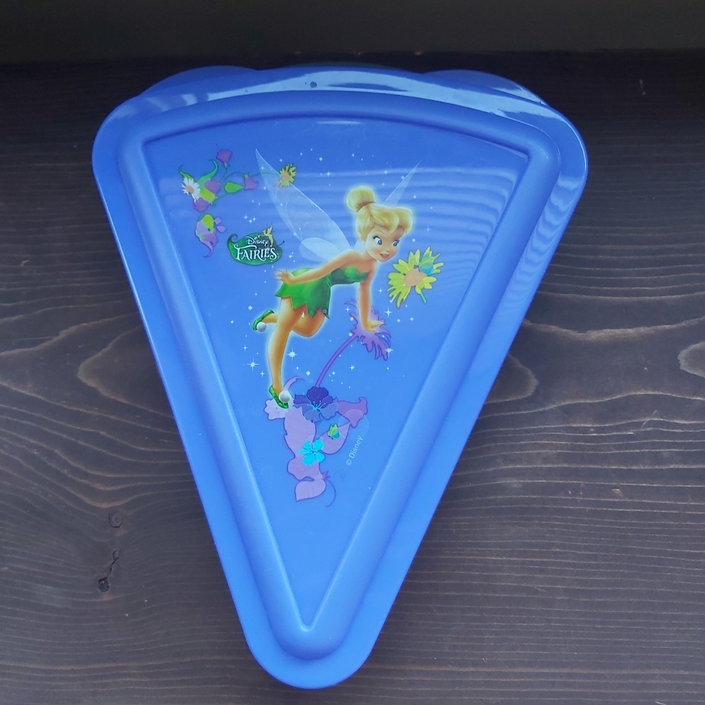 Disney Fairies Tinker Bell Reuseable Pizza Slice Container